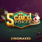 Poker 5 Lá EA88 game bài